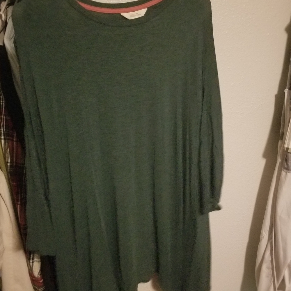 Long tunic shirt